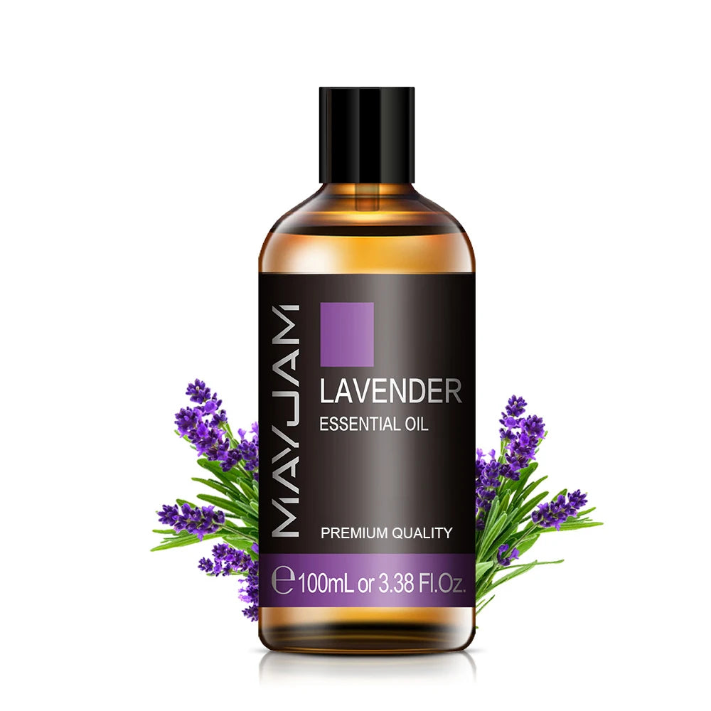 100Ml Essential Oils for Humidifier Aromatic Diffuser Lavender Eucalyptus Rose Ginger Lemongrass Fragrance Oil Making Candles